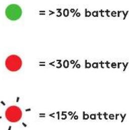 LOGITECH G735 - Checking Battery Status - 2