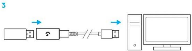 LOGITECH G735 - SETUP INSTRUCTIONS - 3