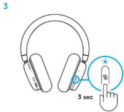LOGITECH G735 - BLUETOOTH® CONNECTIVITY - 3