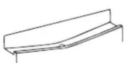 INDESIT I55TM 4110 S 1 - Refrigerator Compartment; - 1