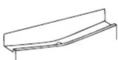 INDESIT I55TM 4110 S 1 - Compartiment réfrigérateur - 1