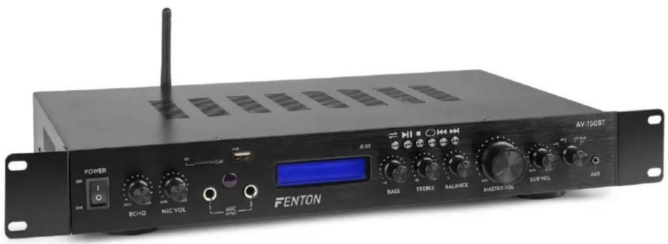 Fenton AV150BT - 1