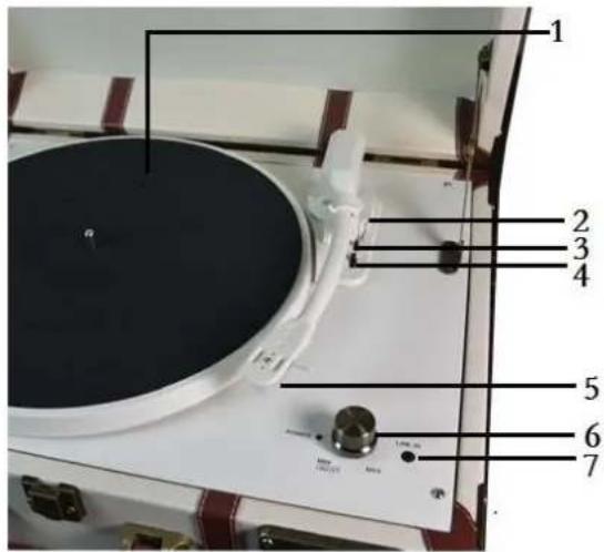 Fenton RP145 - Line output - 2