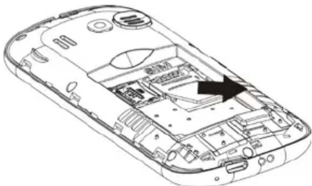 RCA RLTP169B - Installing & removing the SIM card - 2