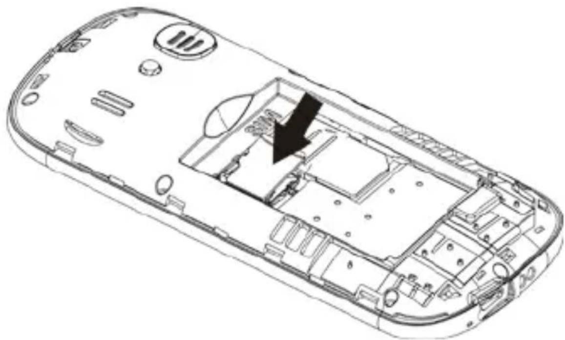 RCA RLTP169B - l'installation et la suppression des microsd ajouter la carte mémoire de stockage - 1