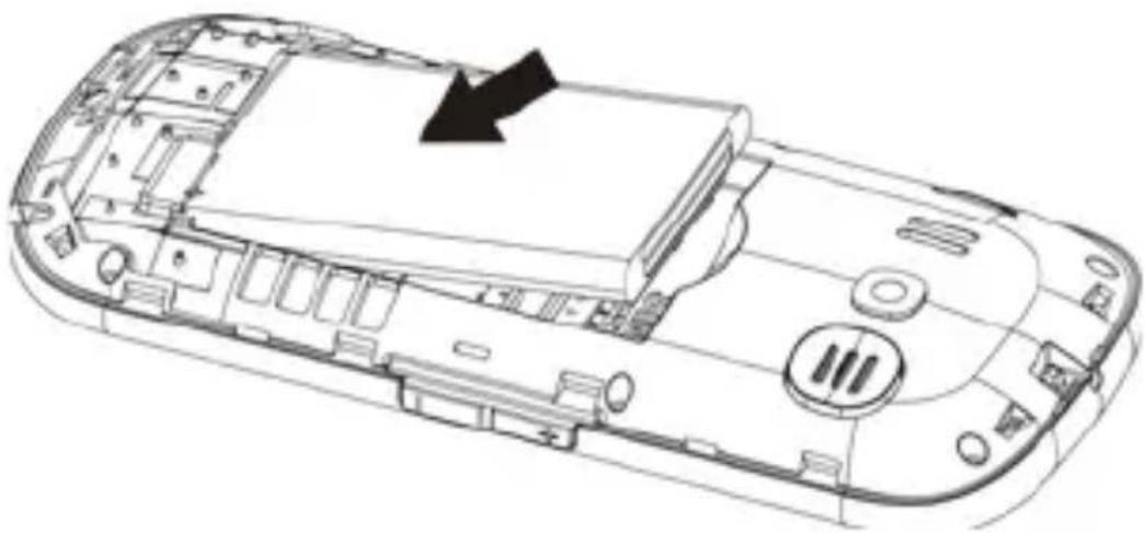 RCA RLTP169B - Installing the battery - 2
