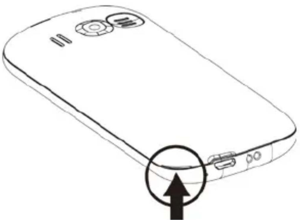 RCA RLTP169B - Mise en route Installation de la batterie - 1