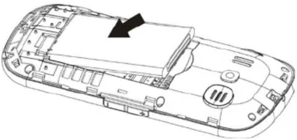 RCA RLTP169B - Mise en route Installation de la batterie - 2
