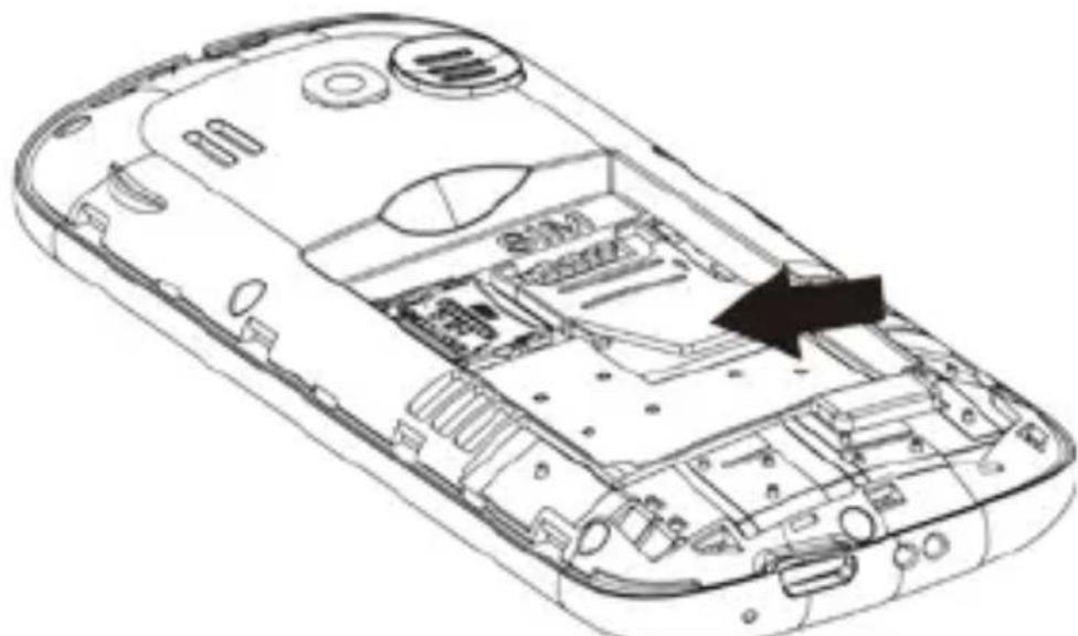 RCA RLTP169B - Installing & removing the SIM card - 1