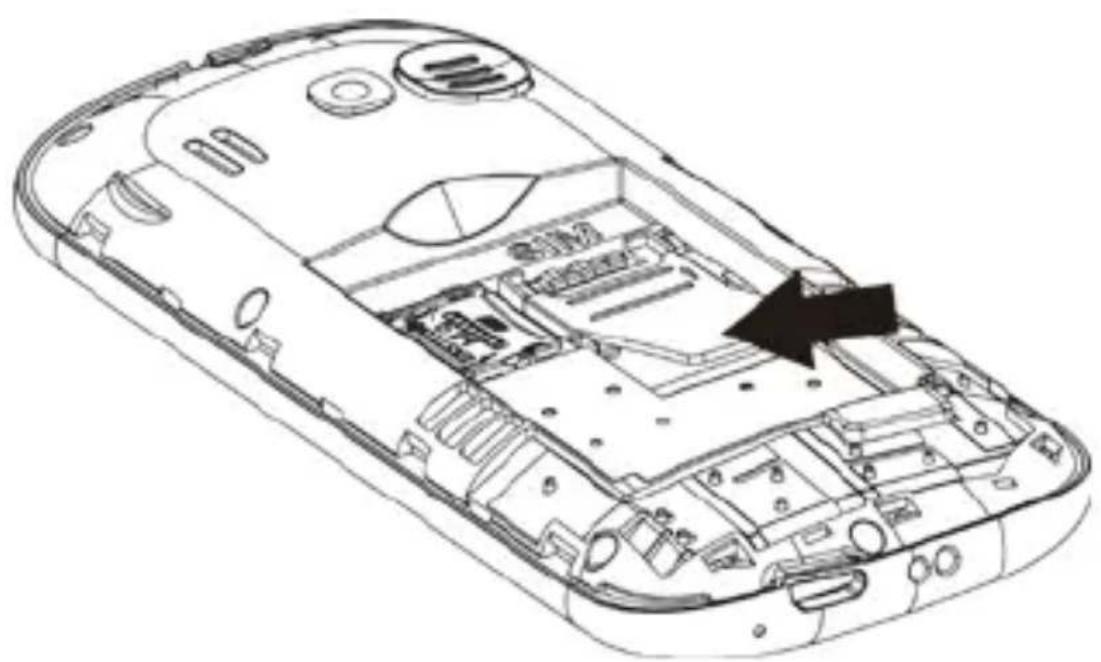RCA RLTP169B - Installer et enlever la carte SIM - 1