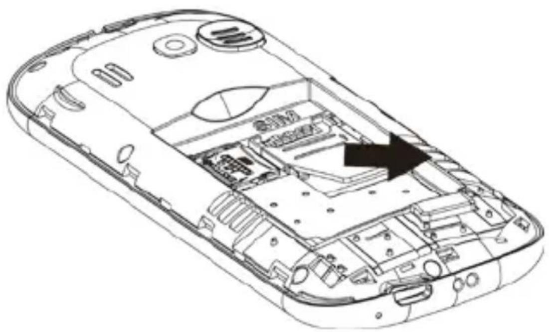 RCA RLTP169B - Installer et enlever la carte SIM - 2