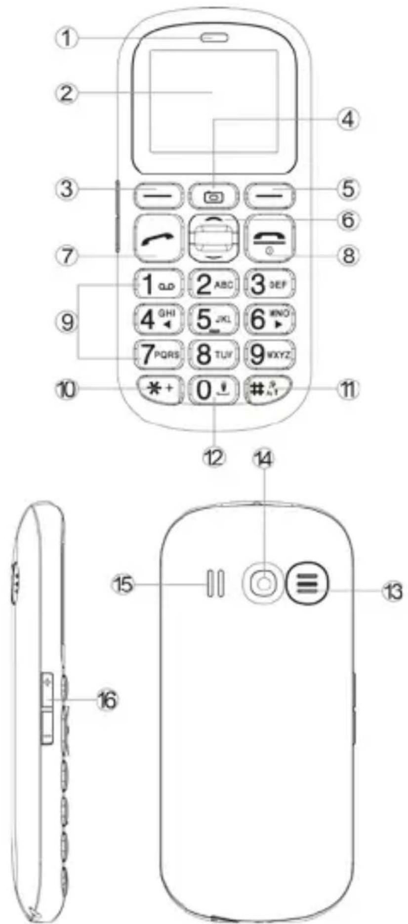 RCA RLTP169B - Standby mode - 1