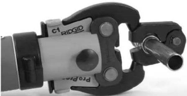 RIDGID RP 210 - Selladura de un acoplamiento o tubo de unión con accionador y aro de sellado tradicionales - 2