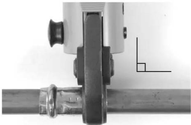 RIDGID RP 210 - Pressing A Fitting With Typical Scissor Jaws - 3
