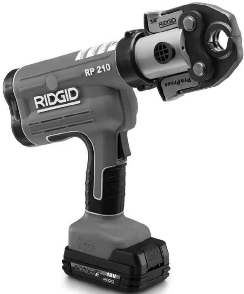 RIDGID RP 210 - Press Tool - 1