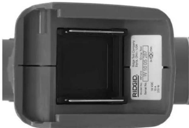 RIDGID RP 210 - RP 210-B Battery Press Tool: - 1