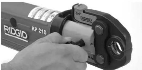 RIDGID RP 210 - Tool And Work Area Set-Up - 3