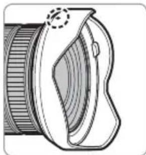 FUJIFILM GF2035mmF4 R WR - Vastavalosuojuksen kiinnittäminen - 2