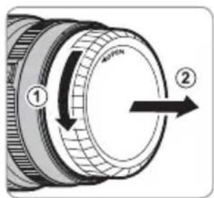 FUJIFILM GF2035mmF4 R WR - 取下蓋子 - 2