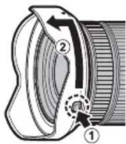 FUJIFILM GF2035mmF4 R WR - 取下遮光罩 - 1