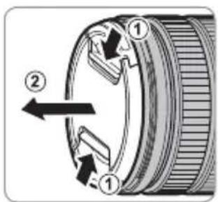 FUJIFILM GF2035mmF4 R WR - 取下蓋子 - 1