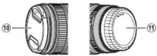 FUJIFILM GF2035mmF4 R WR - Częsci obiektywu - 2