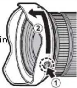 FUJIFILM GF2035mmF4 R WR - Rimozione del paraluce - 1