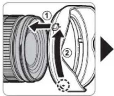 FUJIFILM GF2035mmF4 R WR - 力×拉の取の付は方 - 1