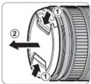 FUJIFILM GF2035mmF4 R WR - De doppen verwijdersen - 1