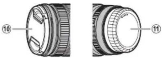 FUJIFILM GF2035mmF4 R WR - Teile des Objektivs - 2