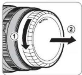 FUJIFILM GF2035mmF4 R WR - De doppen verwijdersen - 2