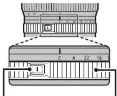 FUJIFILM GF2035mmF4 R WR - Anillo de aperture - 1