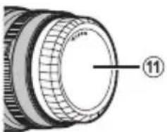 FUJIFILM GF2035mmF4 R WR - Linsens deler - 3