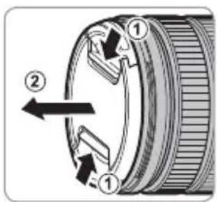 FUJIFILM GF2035mmF4 R WR - 取下盖子 - 1