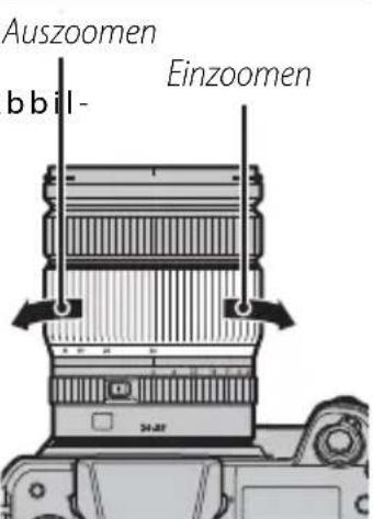 FUJIFILM GF2035mmF4 R WR - Brennweiteneinstellung (Zoom) - 1