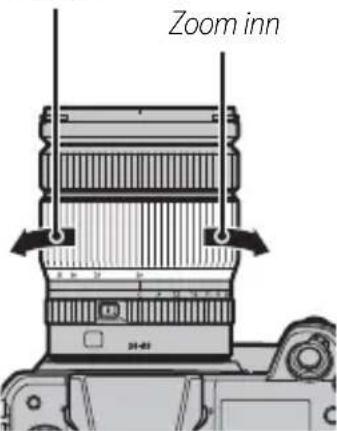 FUJIFILM GF2035mmF4 R WR - Festing av solblenderen - 1
