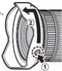 FUJIFILM GF2035mmF4 R WR - Retrait du pare-soleil - 1