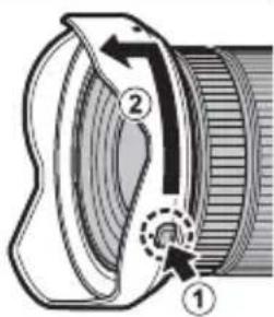 FUJIFILM GF2035mmF4 R WR - Abnehmen der Haube - 1