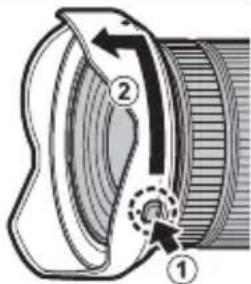 FUJIFILM GF2035mmF4 R WR - Verwijdersen van de Kap - 1