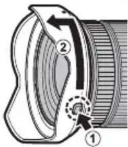 FUJIFILM GF2035mmF4 R WR - Suojuksen poistaminen - 1