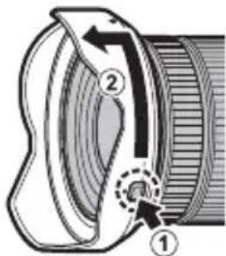 FUJIFILM GF2035mmF4 R WR - 取下遮光罩 - 1