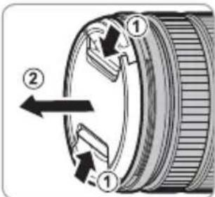 FUJIFILM GF2035mmF4 R WR - Retrait des bouchons - 1