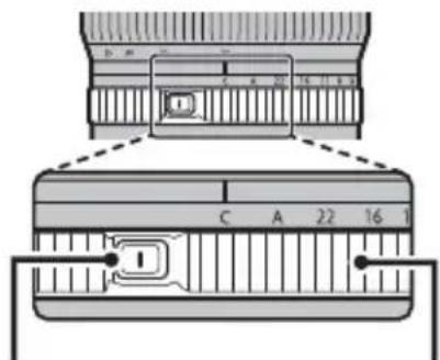 FUJIFILM GF2035mmF4 R WR - Ghiera diaframma - 1
