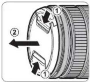 FUJIFILM GF2035mmF4 R WR - Removing the Caps - 1
