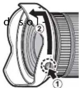 FUJIFILM GF2035mmF4 R WR - Fjerne solblenderen - 1