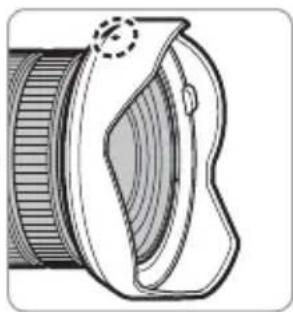 FUJIFILM GF2035mmF4 R WR - 安装遮光罩 - 2