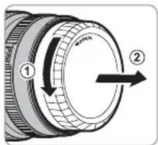 FUJIFILM GF2035mmF4 R WR - Extracción de las tapas - 2