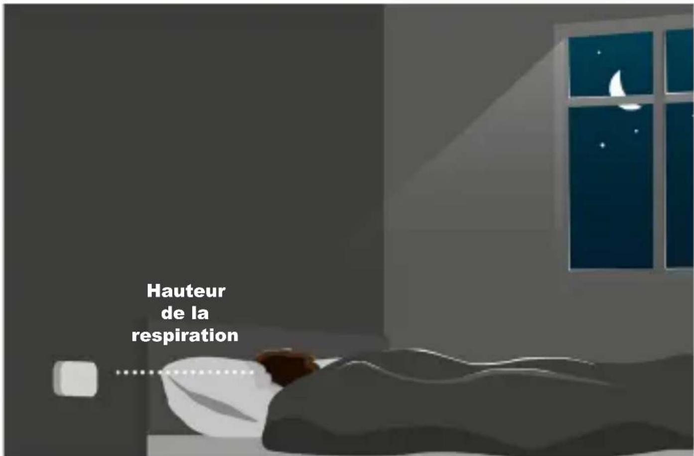 Hauteur de la respiration
