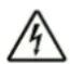 TROTEC TRH 28 E - Avertissement relatif à la tension électrique - 1