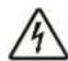 TROTEC TRH 28 E - Avertissement relatif à la tension électrique - 1